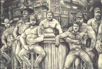 "Male bonding"