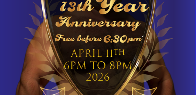 13th anniversary